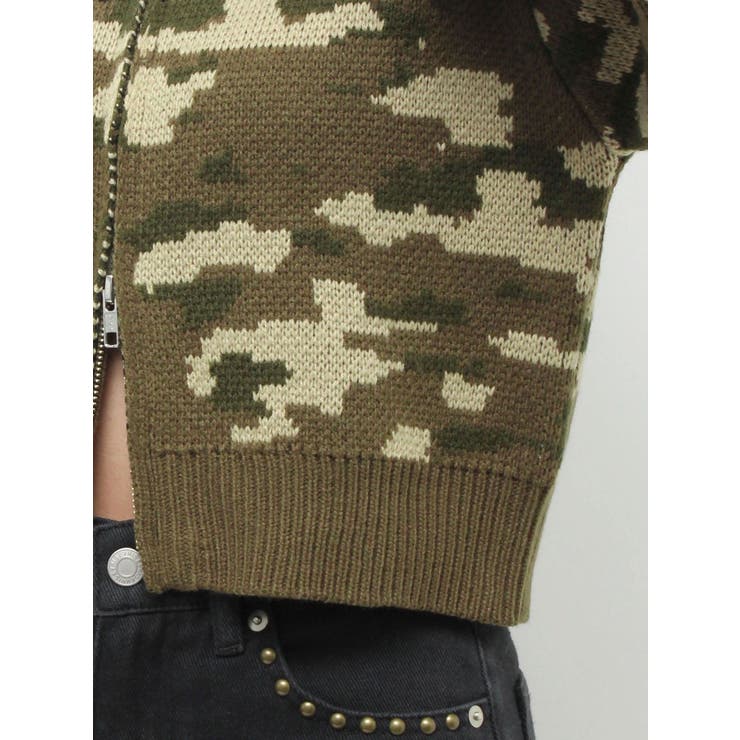 コンパクトジャガードニットトップス | EVRIS | 詳細画像40 