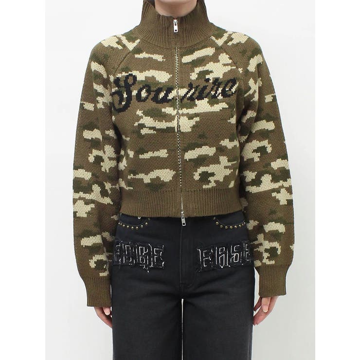 コンパクトジャガードニットトップス | EVRIS | 詳細画像42 