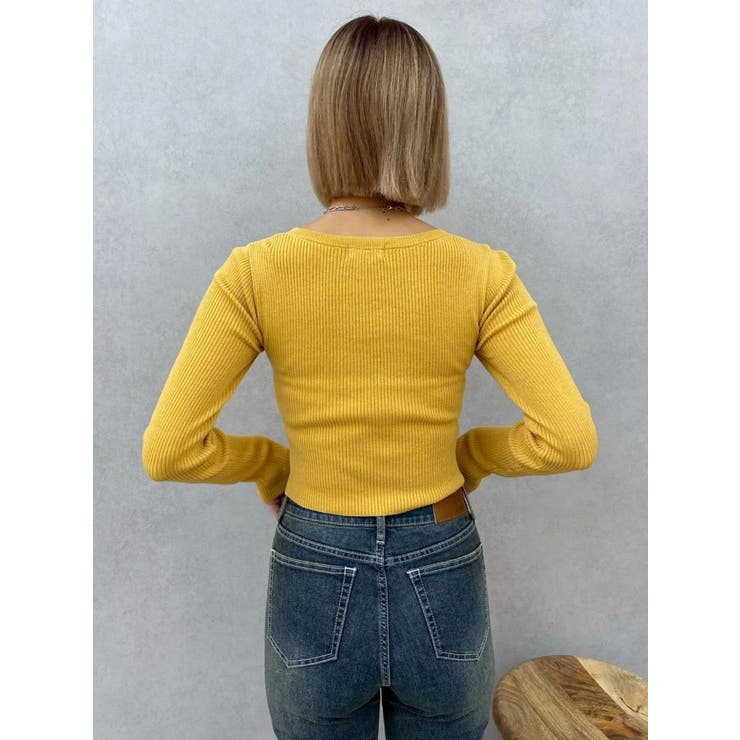 リボンデザインニットトップス | EVRIS | 詳細画像12 