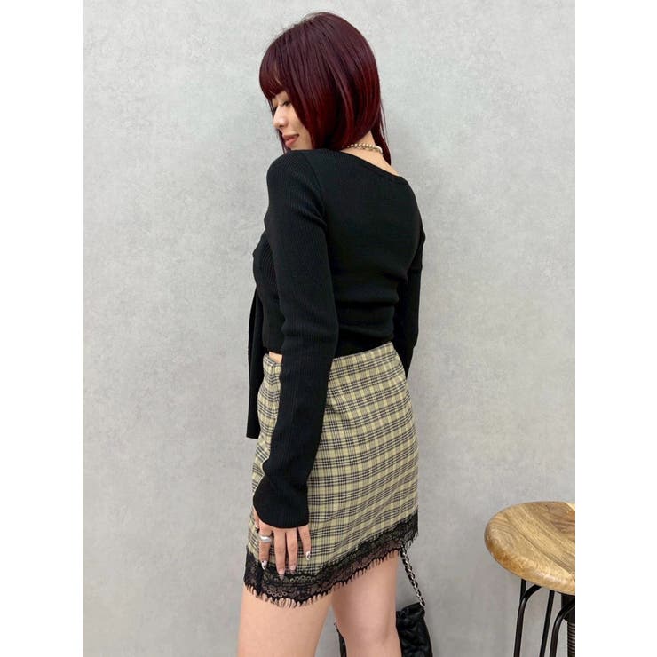 リボンデザインニットトップス | EVRIS | 詳細画像25 