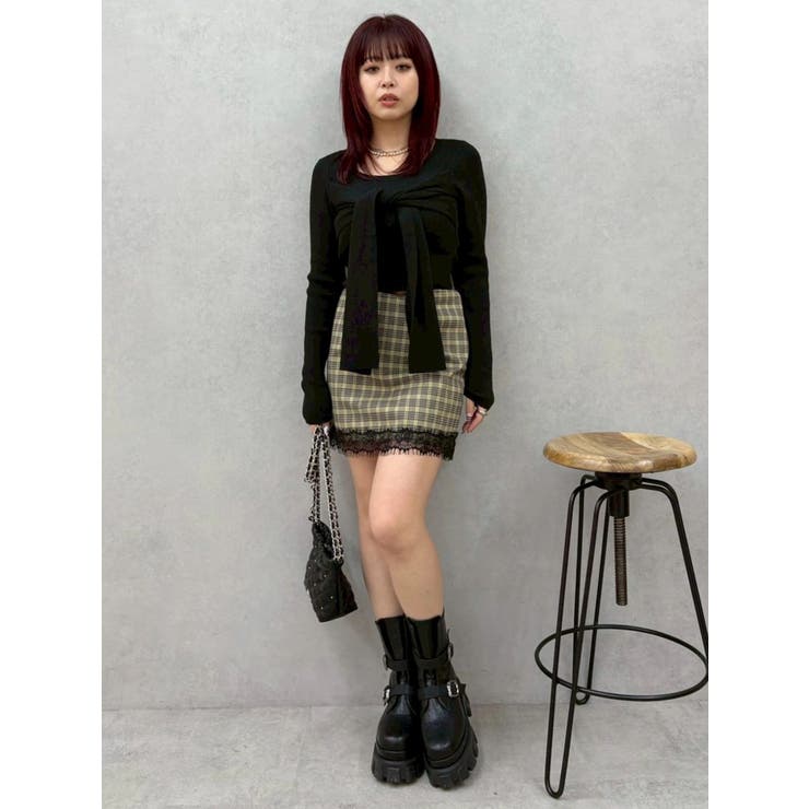 リボンデザインニットトップス | EVRIS | 詳細画像28 