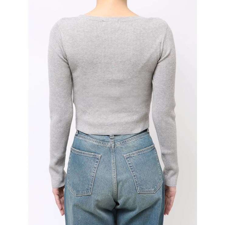 リボンデザインニットトップス | EVRIS | 詳細画像31 