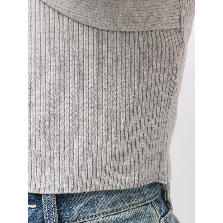 リボンデザインニットトップス | EVRIS | 詳細画像34 