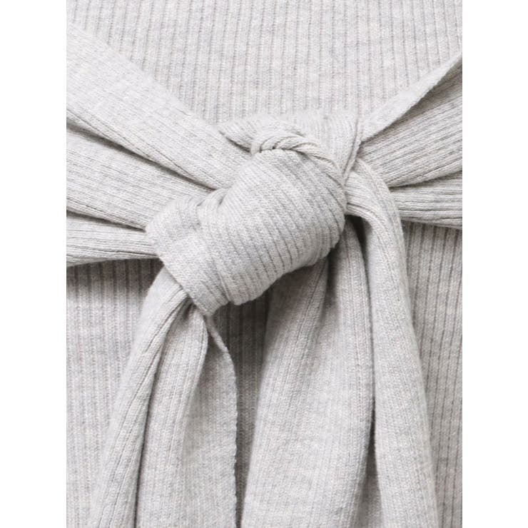 リボンデザインニットトップス | EVRIS | 詳細画像39 