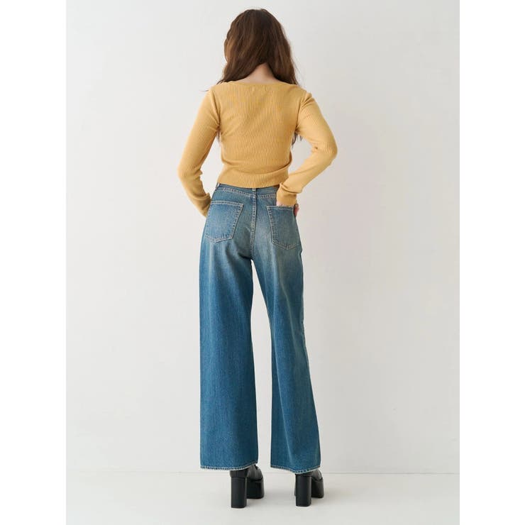 リボンデザインニットトップス | EVRIS | 詳細画像6 