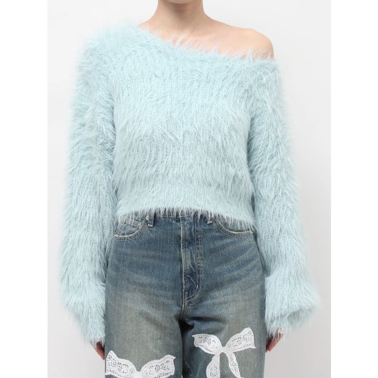 シャギーニットトップス | EVRIS | 詳細画像16 