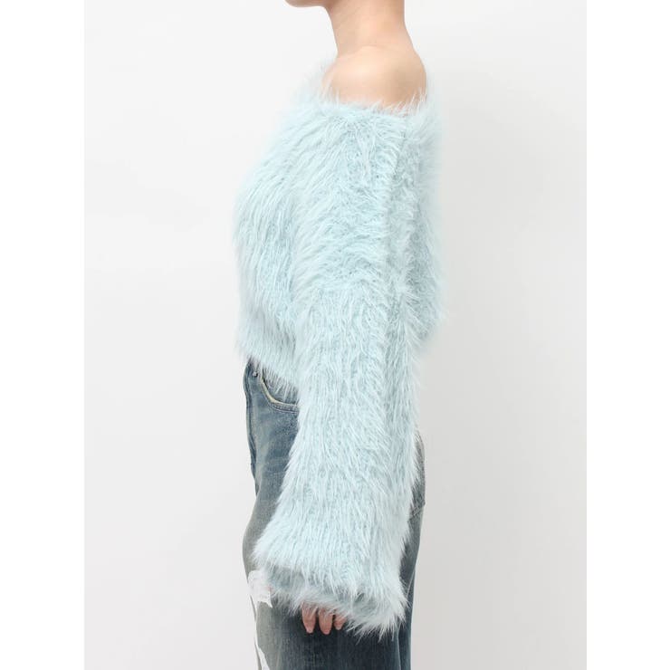 シャギーニットトップス | EVRIS | 詳細画像17 