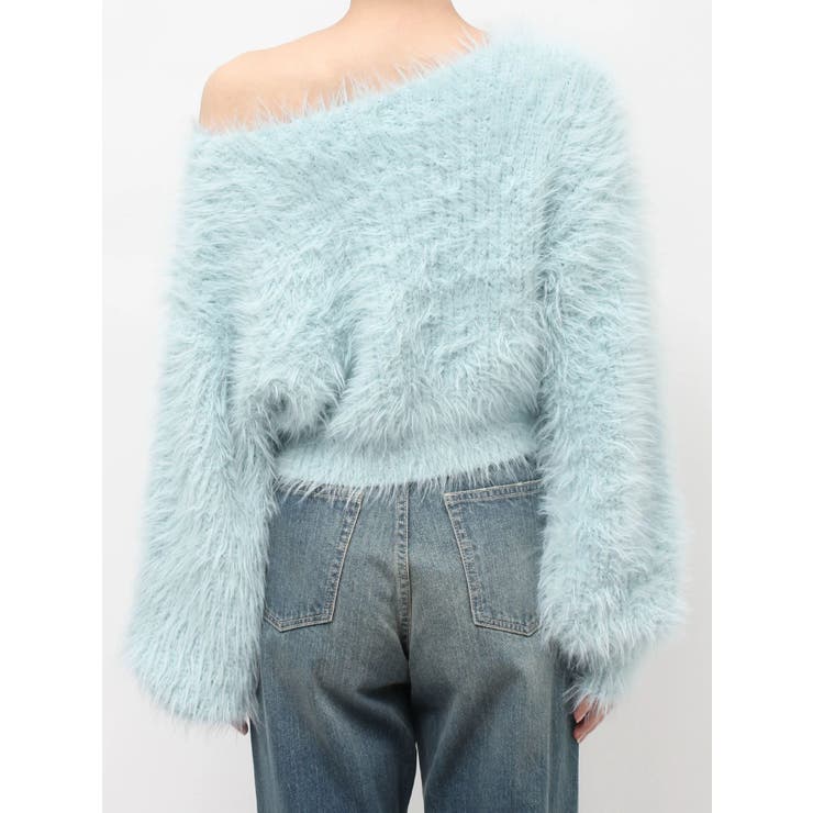 シャギーニットトップス | EVRIS | 詳細画像18 