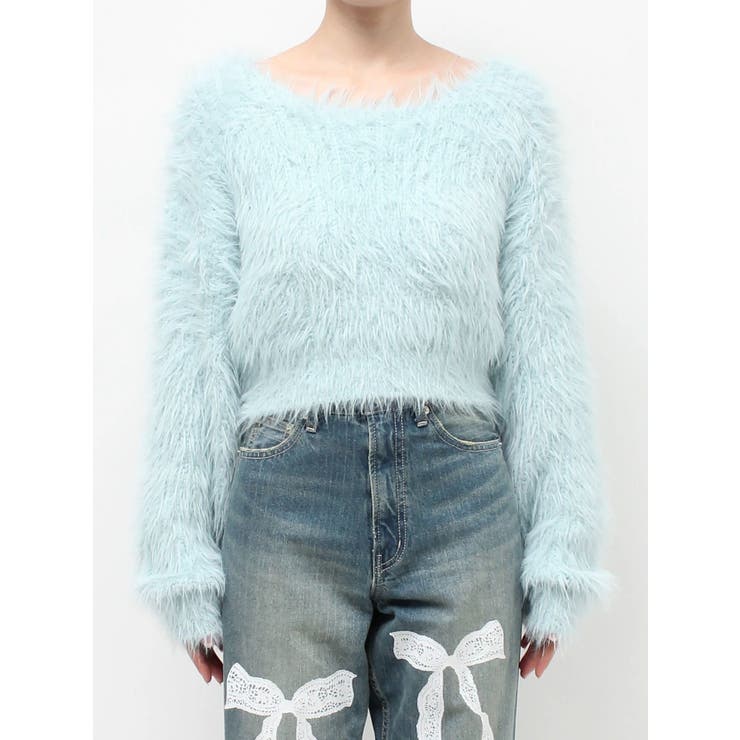 シャギーニットトップス | EVRIS | 詳細画像23 