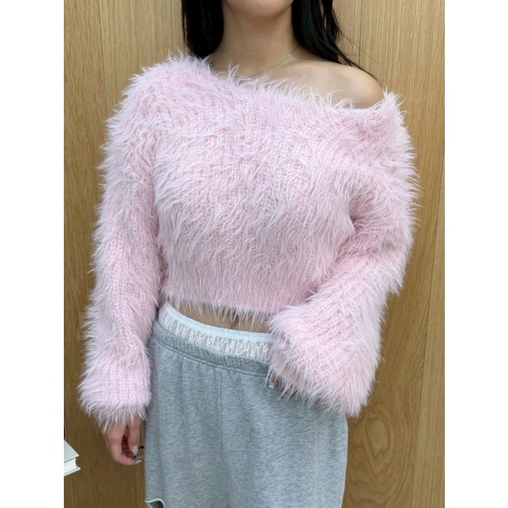 シャギーニットトップス | EVRIS | 詳細画像8 