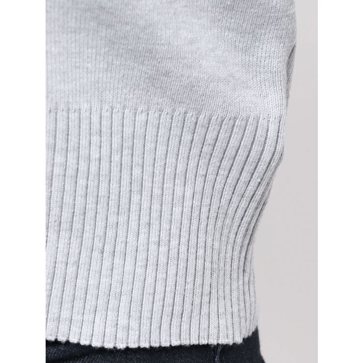 ワンポイントジップアップニットフーディー | EVRIS | 詳細画像28 