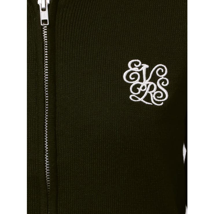 ワンポイントジップアップニットフーディー | EVRIS | 詳細画像32 