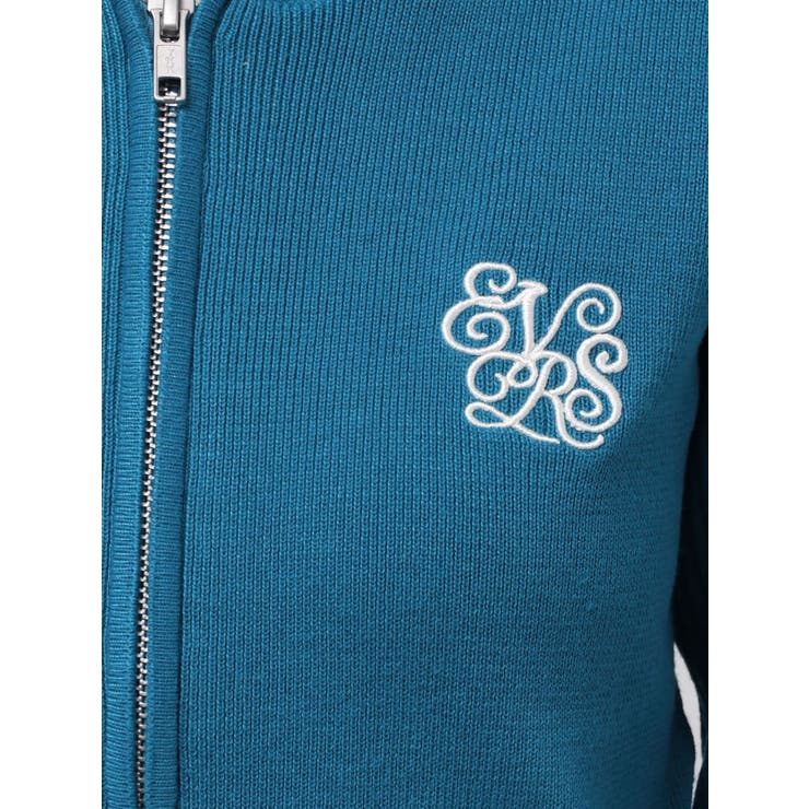 ワンポイントジップアップニットフーディー | EVRIS | 詳細画像33 