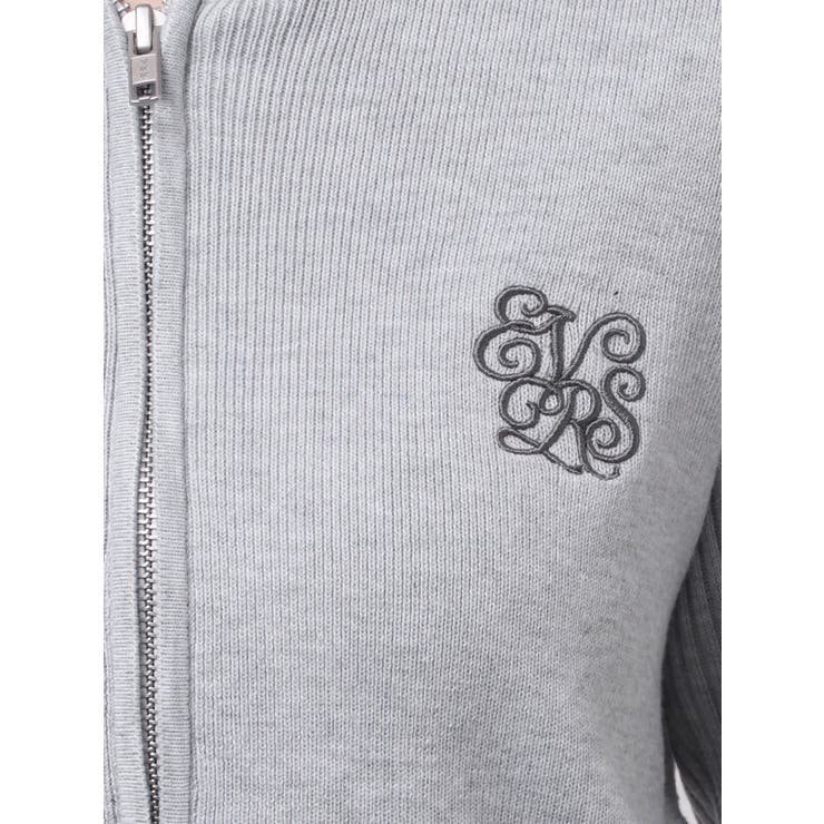 ワンポイントジップアップニットフーディー | EVRIS | 詳細画像34 