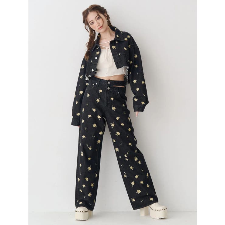 ストラップデザインリブニットトップス | EVRIS | 詳細画像10 