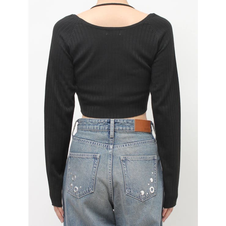 ストラップデザインリブニットトップス | EVRIS | 詳細画像45 