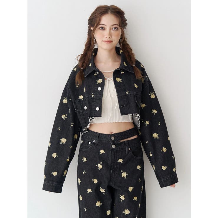 ストラップデザインリブニットトップス | EVRIS | 詳細画像9 