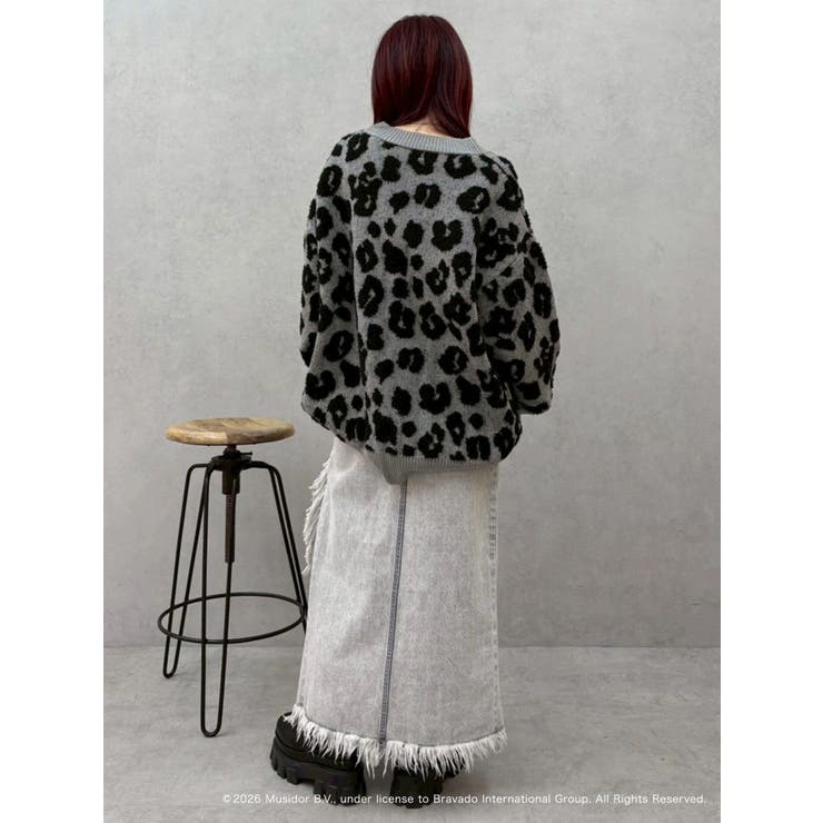 【ザ・ローリング・ストーンズ】Vネックカーディガン | EVRIS | 詳細画像27 