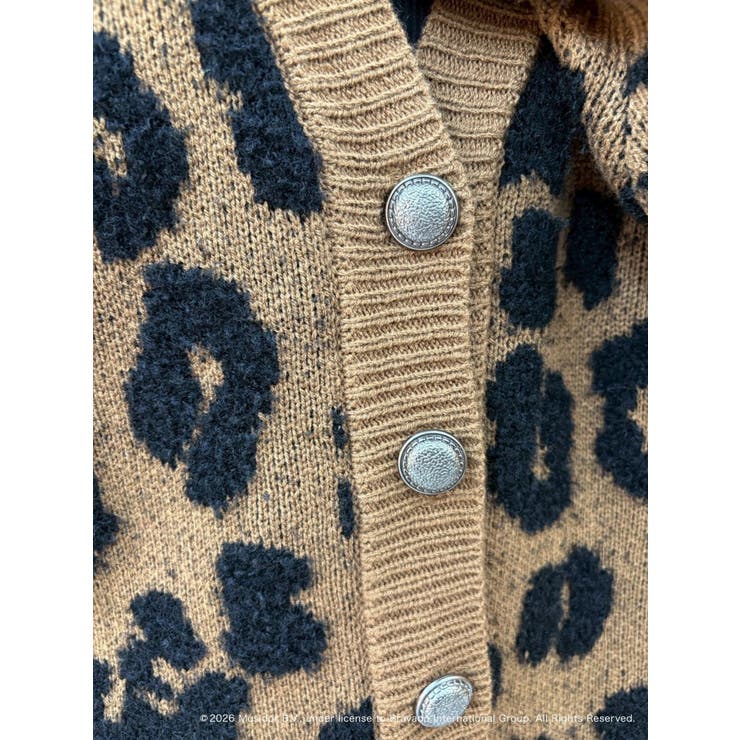 【ザ・ローリング・ストーンズ】Vネックカーディガン | EVRIS | 詳細画像33 