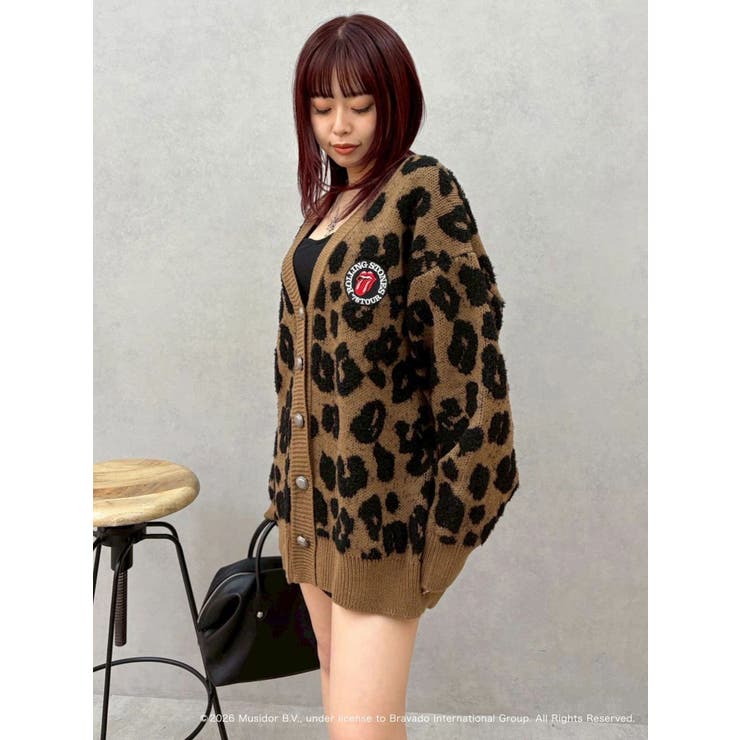 【ザ・ローリング・ストーンズ】Vネックカーディガン | EVRIS | 詳細画像38 