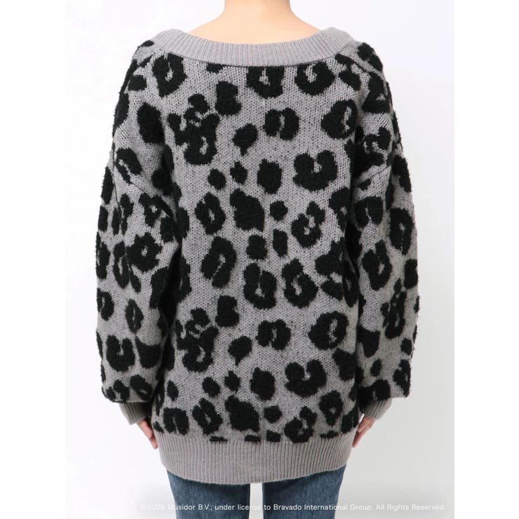 【ザ・ローリング・ストーンズ】Vネックカーディガン | EVRIS | 詳細画像50 