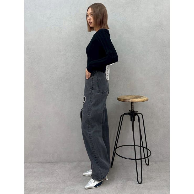 2WAYバックリボンニットトップス | EVRIS | 詳細画像28 