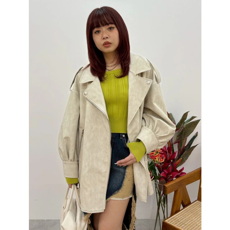 2WAYバックリボンニットトップス | EVRIS | 詳細画像44 