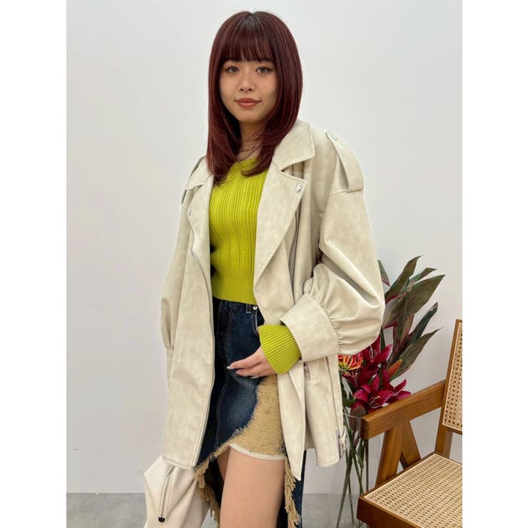 2WAYバックリボンニットトップス | EVRIS | 詳細画像45 