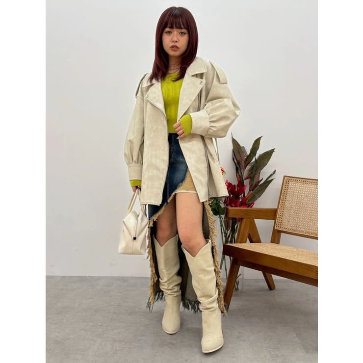 2WAYバックリボンニットトップス | EVRIS | 詳細画像46 