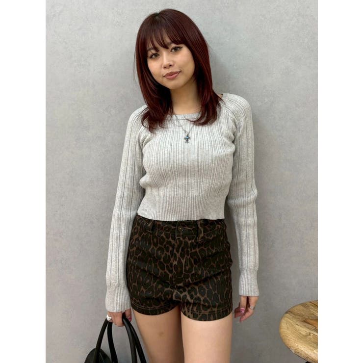 2WAYバックリボンニットトップス | EVRIS | 詳細画像50 