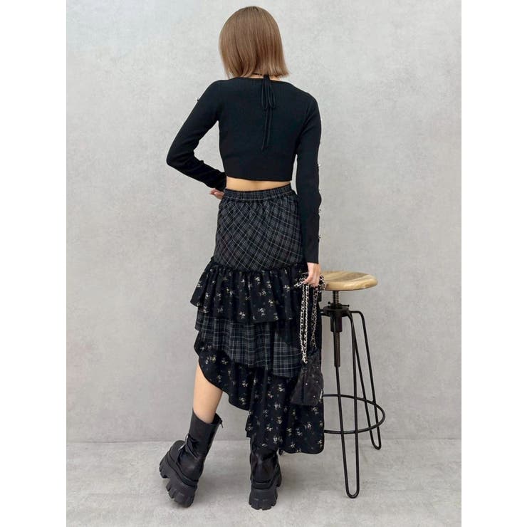 アームビジューニットトップス | EVRIS | 詳細画像16 