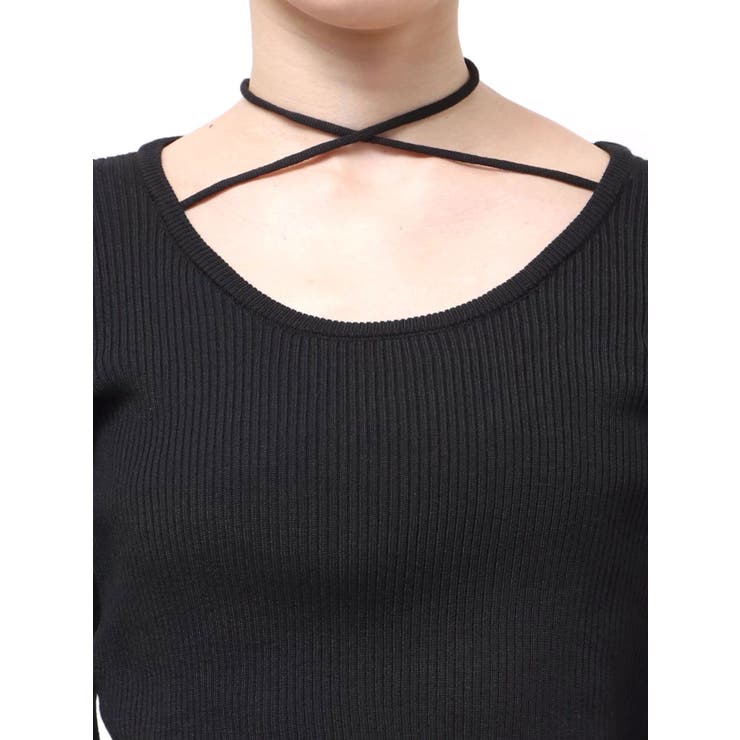 アームビジューニットトップス | EVRIS | 詳細画像40 