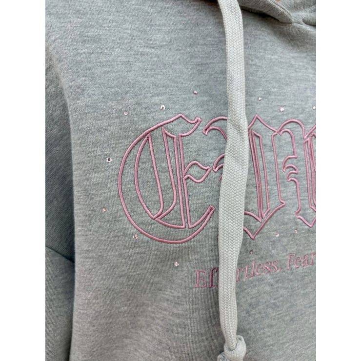 EVRISロゴオーバーサイズフーディー | EVRIS | 詳細画像16 