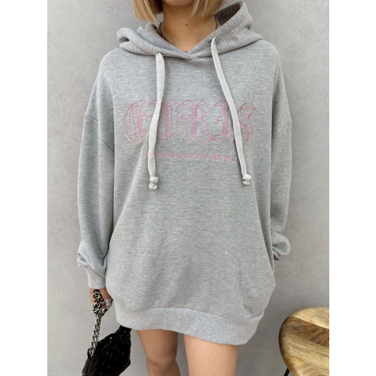 EVRISロゴオーバーサイズフーディー | EVRIS | 詳細画像17 