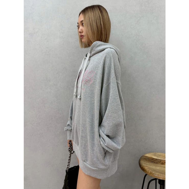 EVRISロゴオーバーサイズフーディー | EVRIS | 詳細画像19 