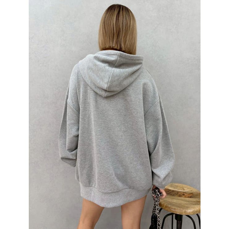 EVRISロゴオーバーサイズフーディー | EVRIS | 詳細画像20 