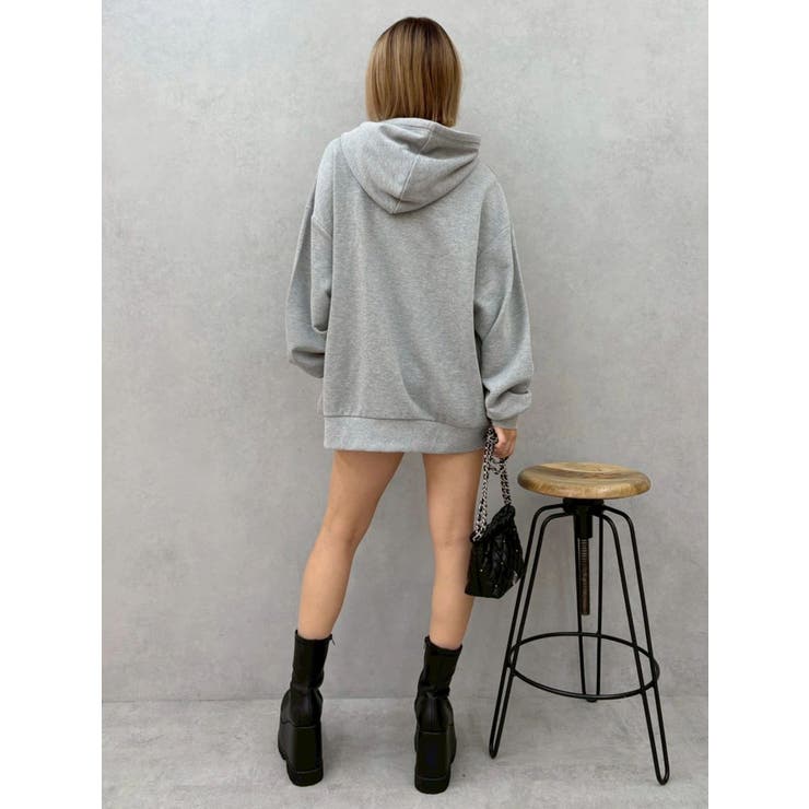 EVRISロゴオーバーサイズフーディー | EVRIS | 詳細画像21 