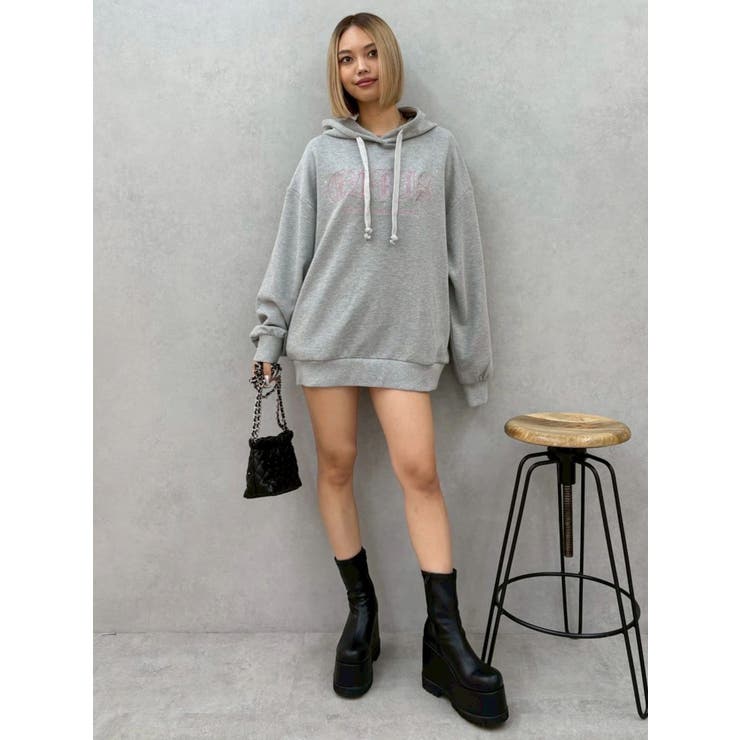 EVRISロゴオーバーサイズフーディー | EVRIS | 詳細画像23 