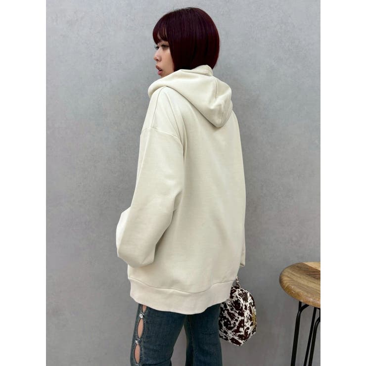 EVRISロゴオーバーサイズフーディー | EVRIS | 詳細画像26 