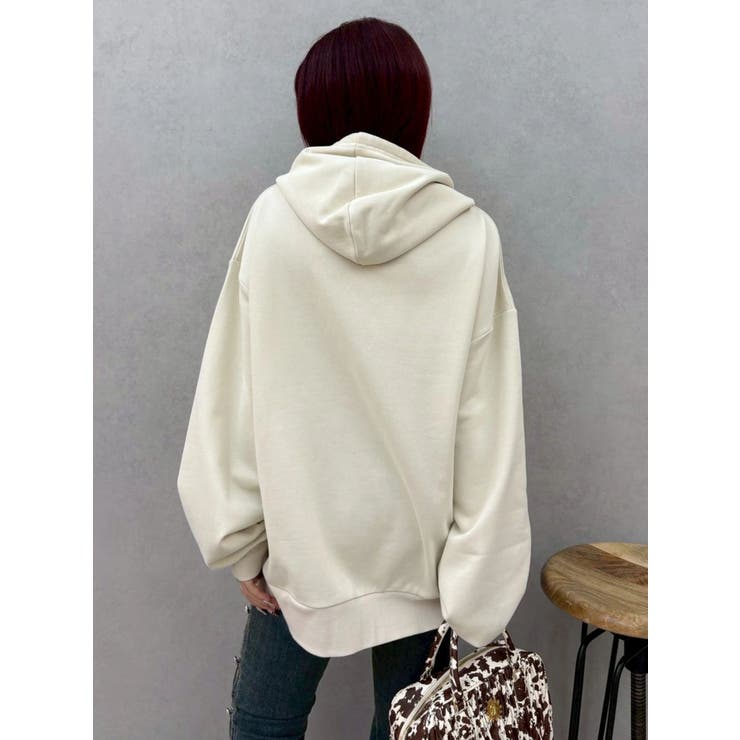 EVRISロゴオーバーサイズフーディー | EVRIS | 詳細画像27 