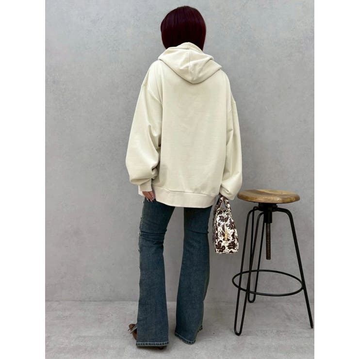 EVRISロゴオーバーサイズフーディー | EVRIS | 詳細画像28 