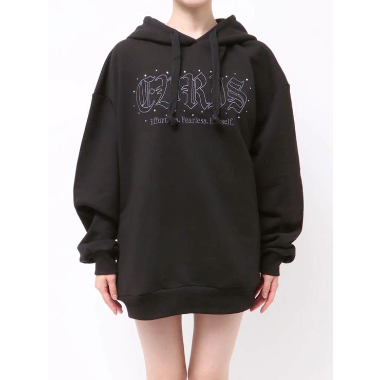 EVRISロゴオーバーサイズフーディー | EVRIS | 詳細画像31 