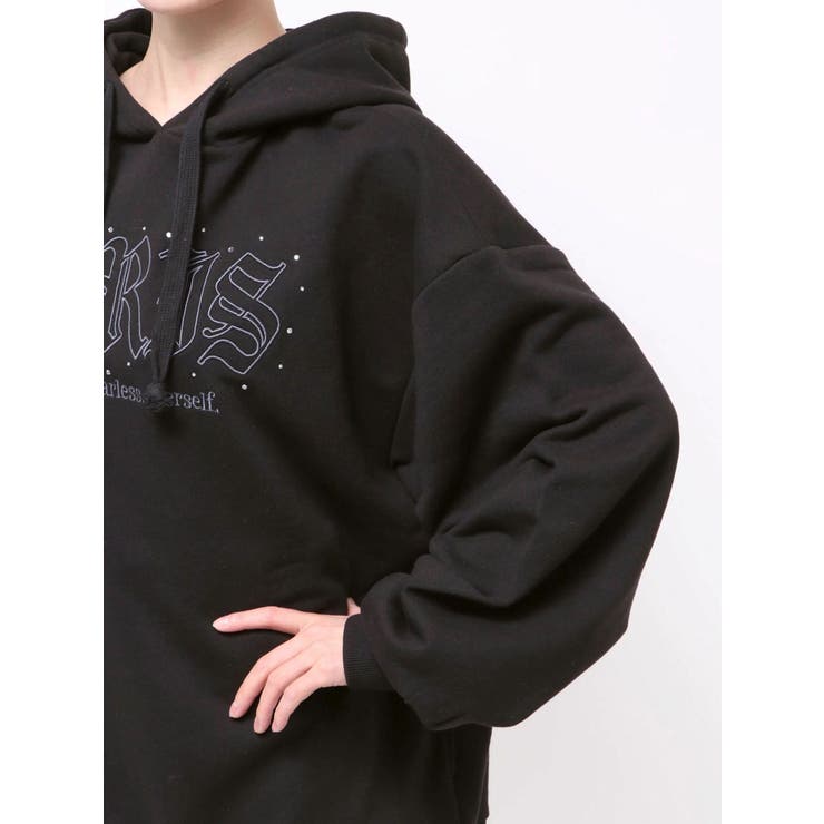 EVRISロゴオーバーサイズフーディー | EVRIS | 詳細画像35 