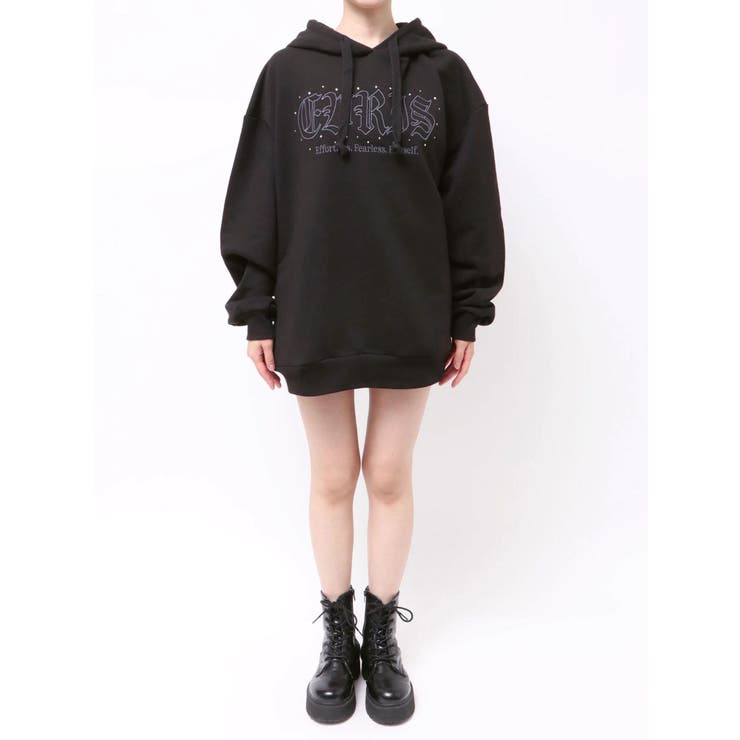 EVRISロゴオーバーサイズフーディー | EVRIS | 詳細画像39 