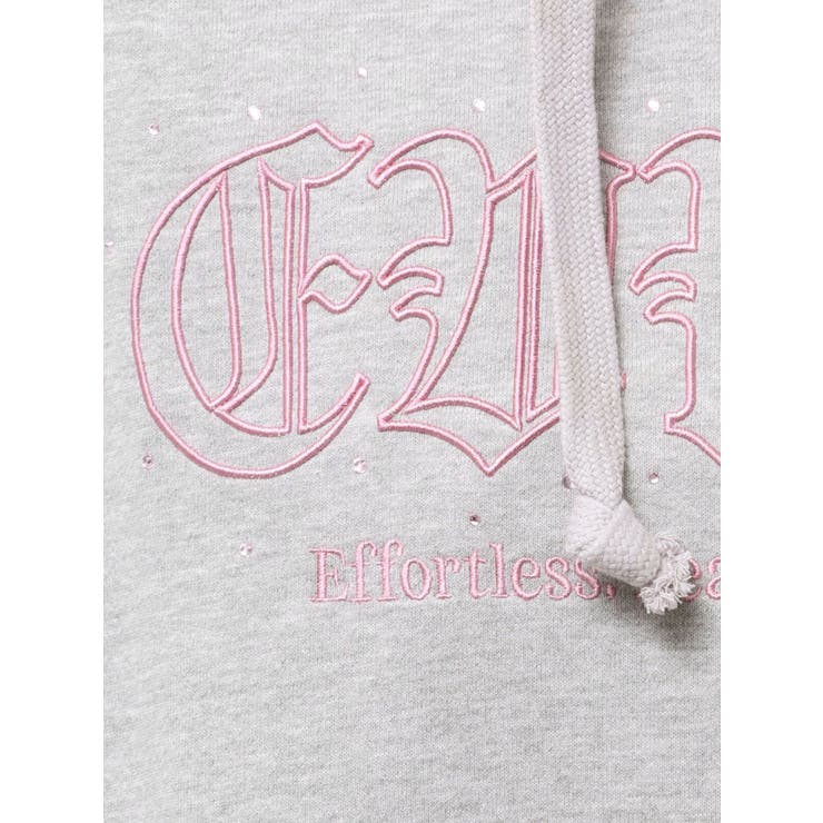 EVRISロゴオーバーサイズフーディー | EVRIS | 詳細画像41 