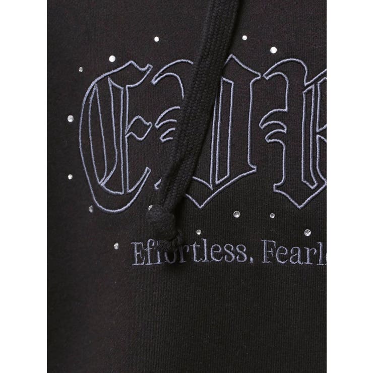 EVRISロゴオーバーサイズフーディー | EVRIS | 詳細画像42 