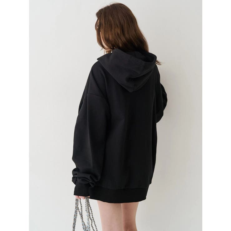 EVRISロゴオーバーサイズフーディー | EVRIS | 詳細画像5 