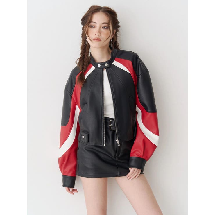 バックオープンショートリブトップス | EVRIS | 詳細画像16 