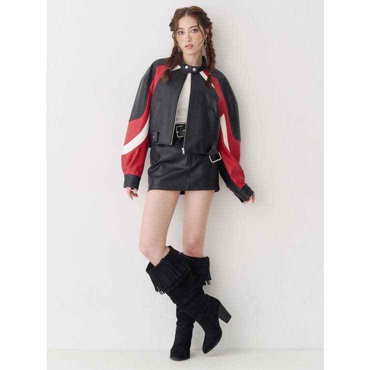 バックオープンショートリブトップス | EVRIS | 詳細画像17 