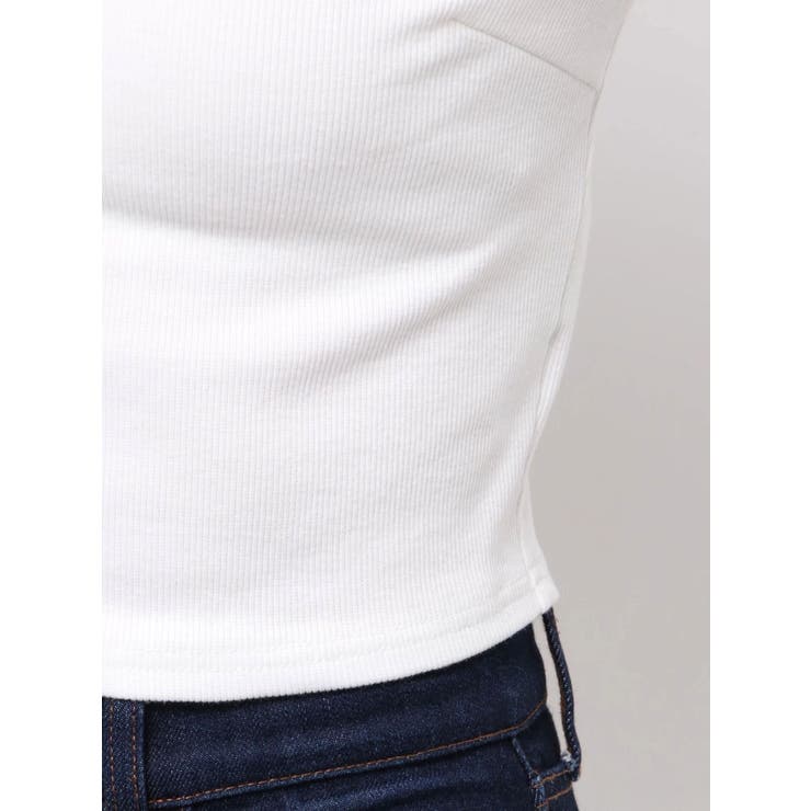 バックオープンショートリブトップス | EVRIS | 詳細画像47 